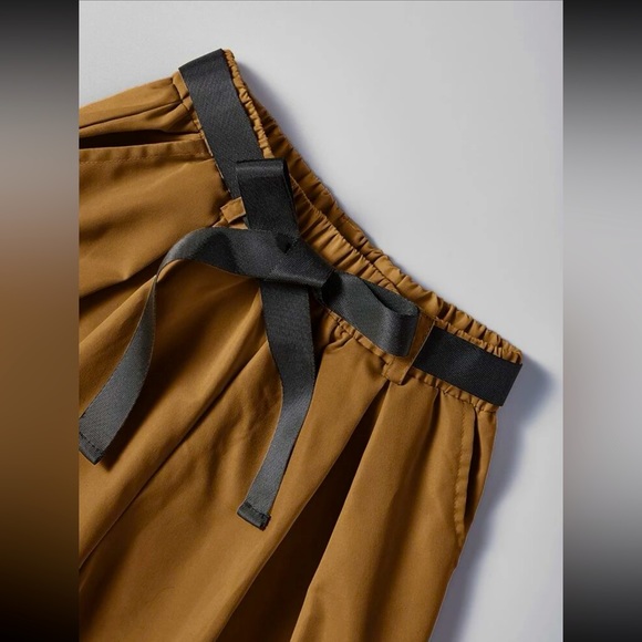 Girls Round Neck Top & Belted Wide Leg Pants Size 12/14 2 Pieces - Picture 5 of 5